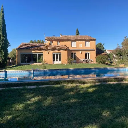 Ferienhaus Grande Maison Avec Piscine