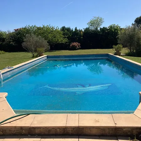 Grande Maison Avec Piscine Ferienhaus Aix-en-Provence