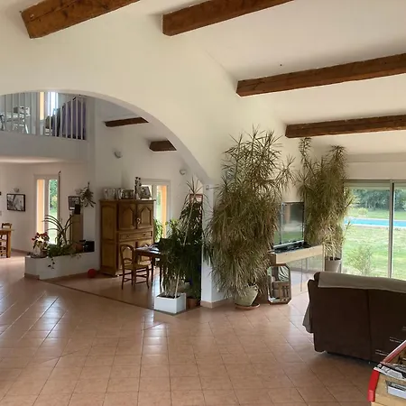 Ferienhaus Grande Maison Avec Piscine